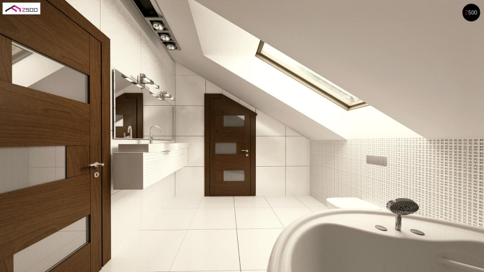 Проєкт будинку U316 A - Одноповерхові дома у Києві