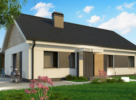 Проект дома U376 35