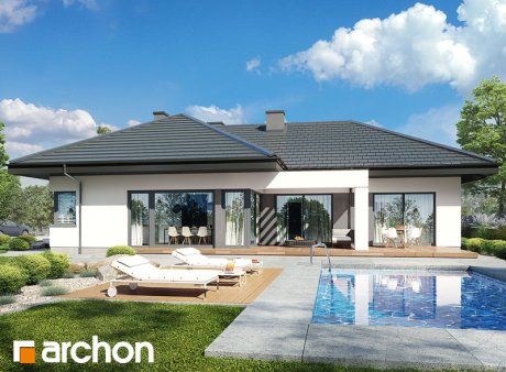 Проєкт будинку Будинок в каландівах