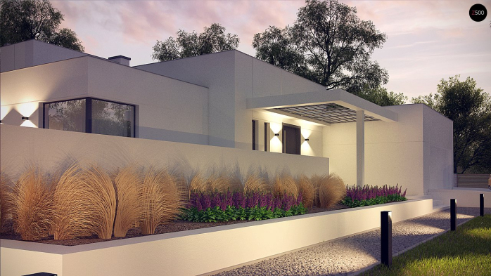 Проект дома Ux140 - 11 Двухэтажные дома в Киеве