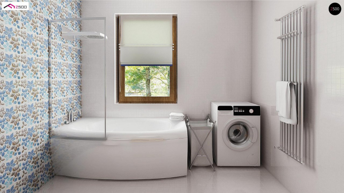 Проект дома U308 - 18 Одноэтажные дома в Киеве