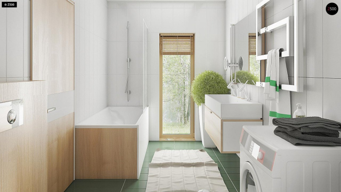 Проект дома U321 - 17 Одноэтажные дома в Киеве