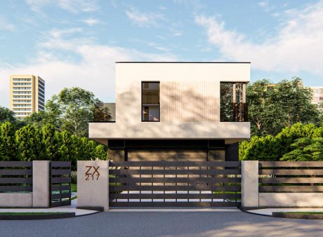 Проект дома Ux217