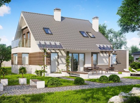 Проект дома U231