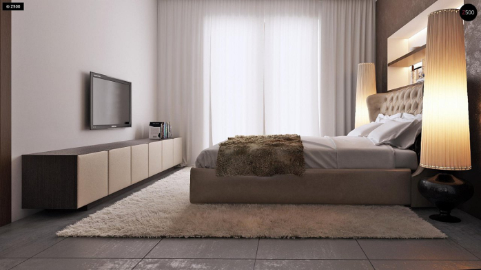 Проект дома U252 - 16 Одноэтажные дома в Киеве