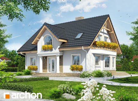 Проект дома Дом в мирабелле вер.2