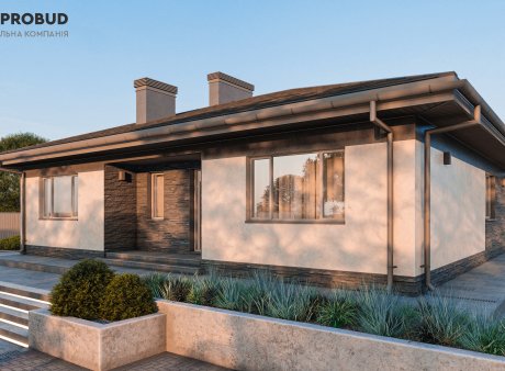 Проект дома DB 51