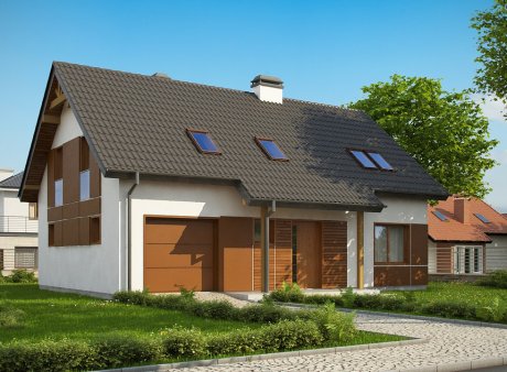 Проект дома U178 a