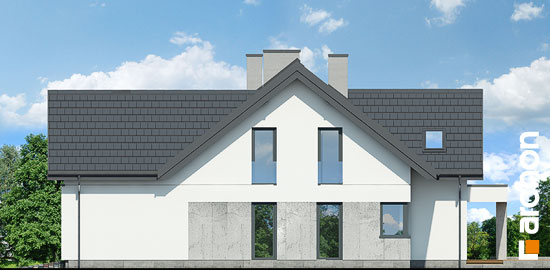 Проект дома Дом в фелициях 2 (Г2) - 4 С мансардным этажом дома в Киеве