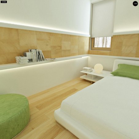 Проект дома Ux47 - 16 Двухэтажные дома в Киеве