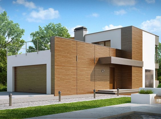 Проект дома Ux41