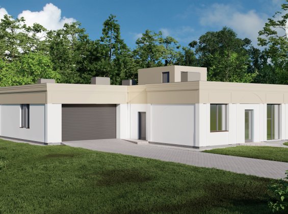 Проект дома DBMU Каркасон
