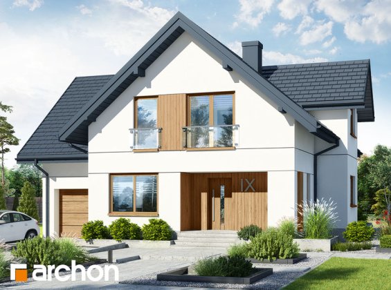 Проект дома Дом в табаско вep.2 вер.2