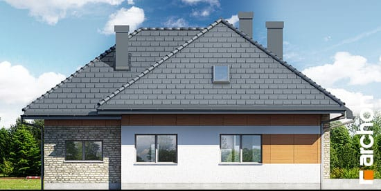 Проект дома Дом в сирени 3 (Г) - 6 С мансардным этажом дома в Киеве