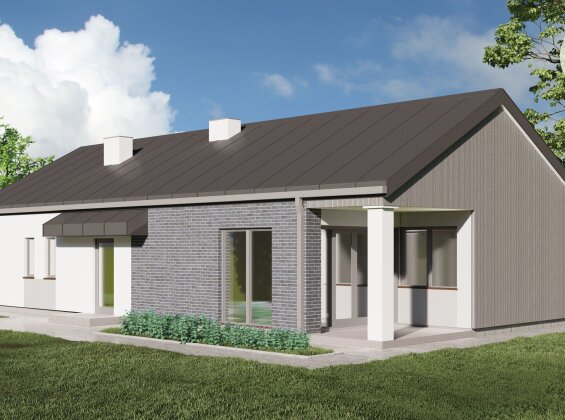 Проект дома DBMU Аланд