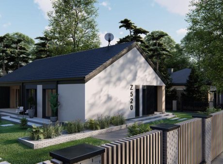 Проект дома U520