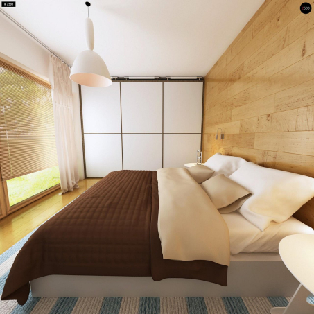 Проект дома Ux54 - 11 Двухэтажные дома в Киеве