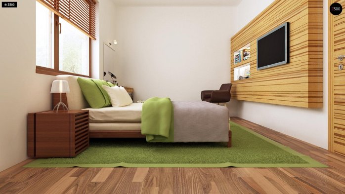 Проект дома U64 - 11 Одноэтажные дома в Киеве