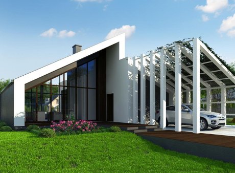 Проект дома Ux201