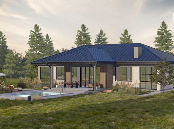 Проект дома DBMU Франклин