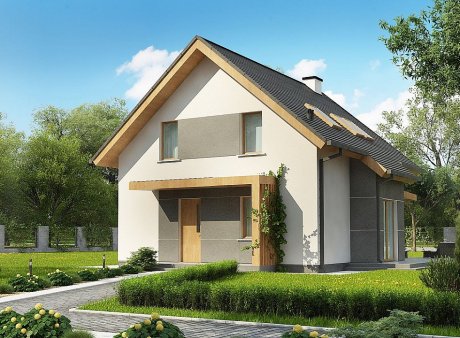 Проєкт будинку U44 A