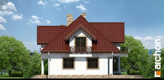 Проект дома Дом в мирабелле 2 вер.2 - 4 С мансардным этажом дома в Киеве