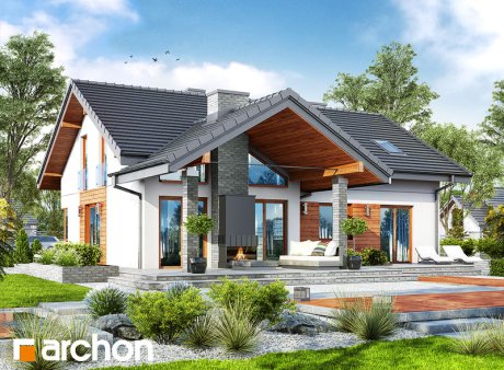 Проект дома Дом в первоцветах (Г2)