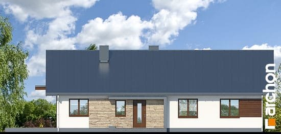 Проект дома Дом под тутовым деревом вер.2 - 3 Одноэтажные дома в Киеве