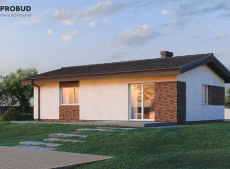 Проект дома DBE 1