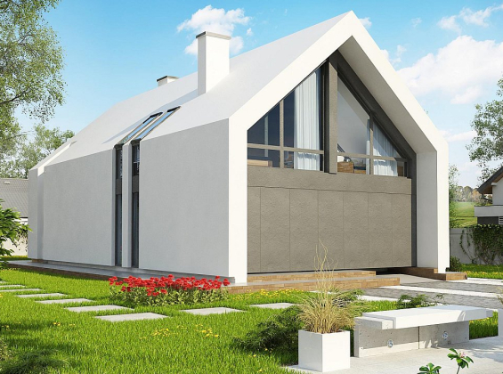 Проект дома U215 A