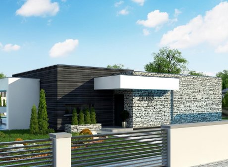 Проект дома Ux153