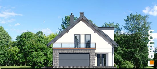 Проект дома Дом в червени (Г2) - 3 С мансардным этажом дома в Киеве