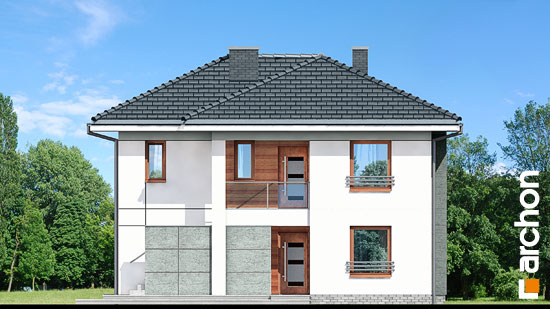 Проект дома Вилла Луиза (Р2) - 3 Двухэтажные дома в Киеве