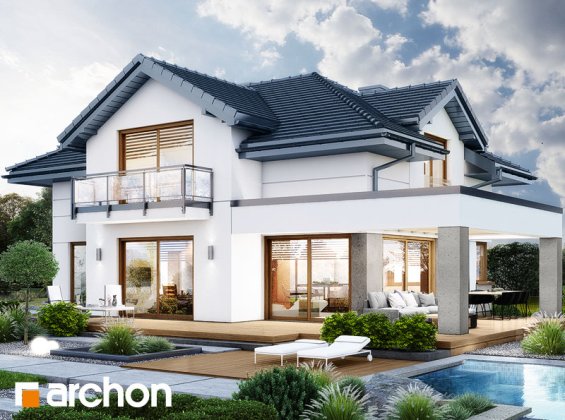 Проект дома Вилла Миранда 14 (Г)