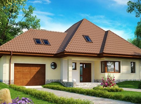 Проект дома U48