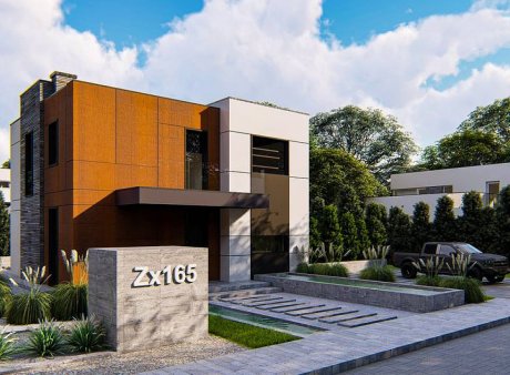 Проект дома Ux165