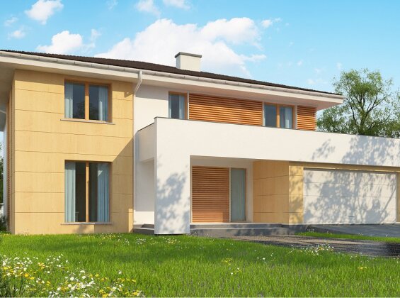 Проект дома U156 A