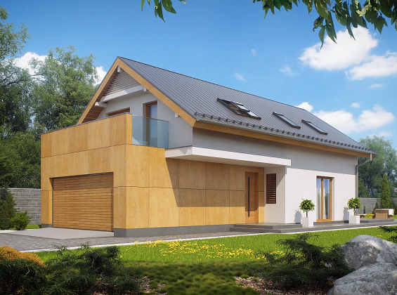 Проект дома U292
