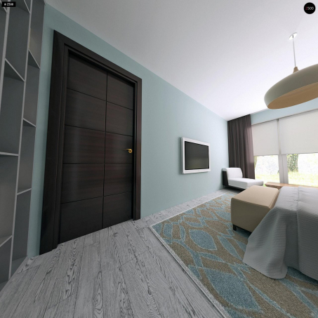 Проект дома U196 - 12 Одноэтажные дома в Киеве