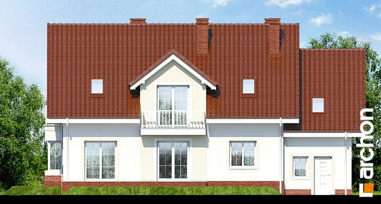 Проект дома Дом в каллах 2 вер.2 - 6 С мансардным этажом дома в Киеве