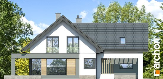 Проект дома Дом в яскерах (Г2Е) - 5 С мансардным этажом дома в Киеве