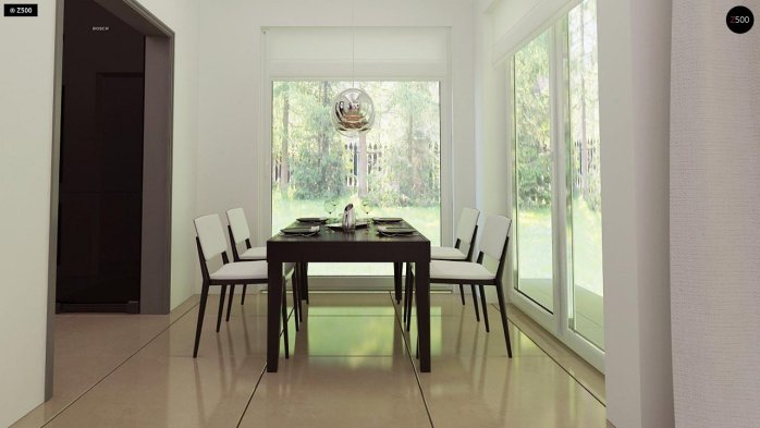 Проект дома U284 GP2 - 13 С мансардным этажом дома в Киеве