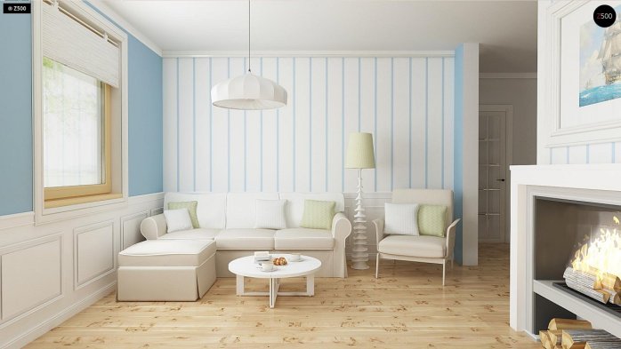 Проект дома U14 - 3 С мансардным этажом дома в Киеве