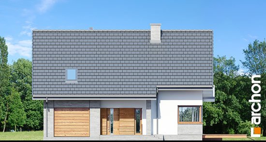 Проект дома Дом в аурорах - 3 С мансардным этажом дома в Киеве