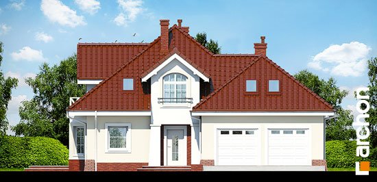 Проект дома Дом в зорьках (Г2) вер.2 - 3 С мансардным этажом дома в Киеве