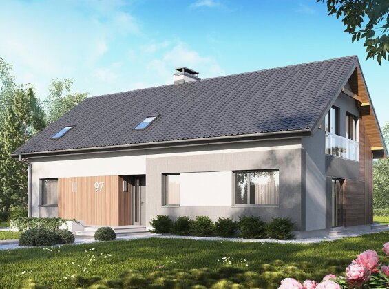 Проект дома U97