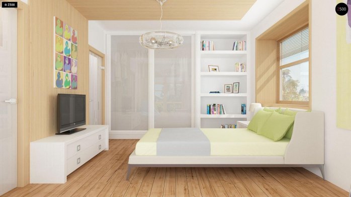 Проект дома Ux12 - 11 Двухэтажные дома в Киеве