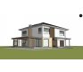 Проект дома Ux2 L v2 - 3 Двухэтажные дома в Киеве