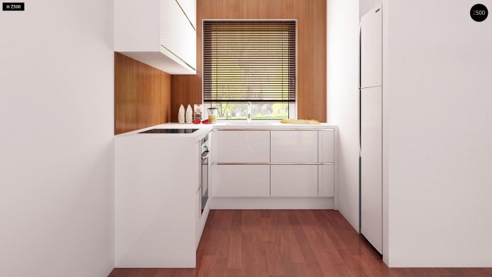 Проект дома U32 - 8 С мансардным этажом дома в Киеве