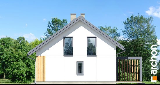 Проект дома Дом под липкой 2 - 4 Одноэтажные дома в Киеве